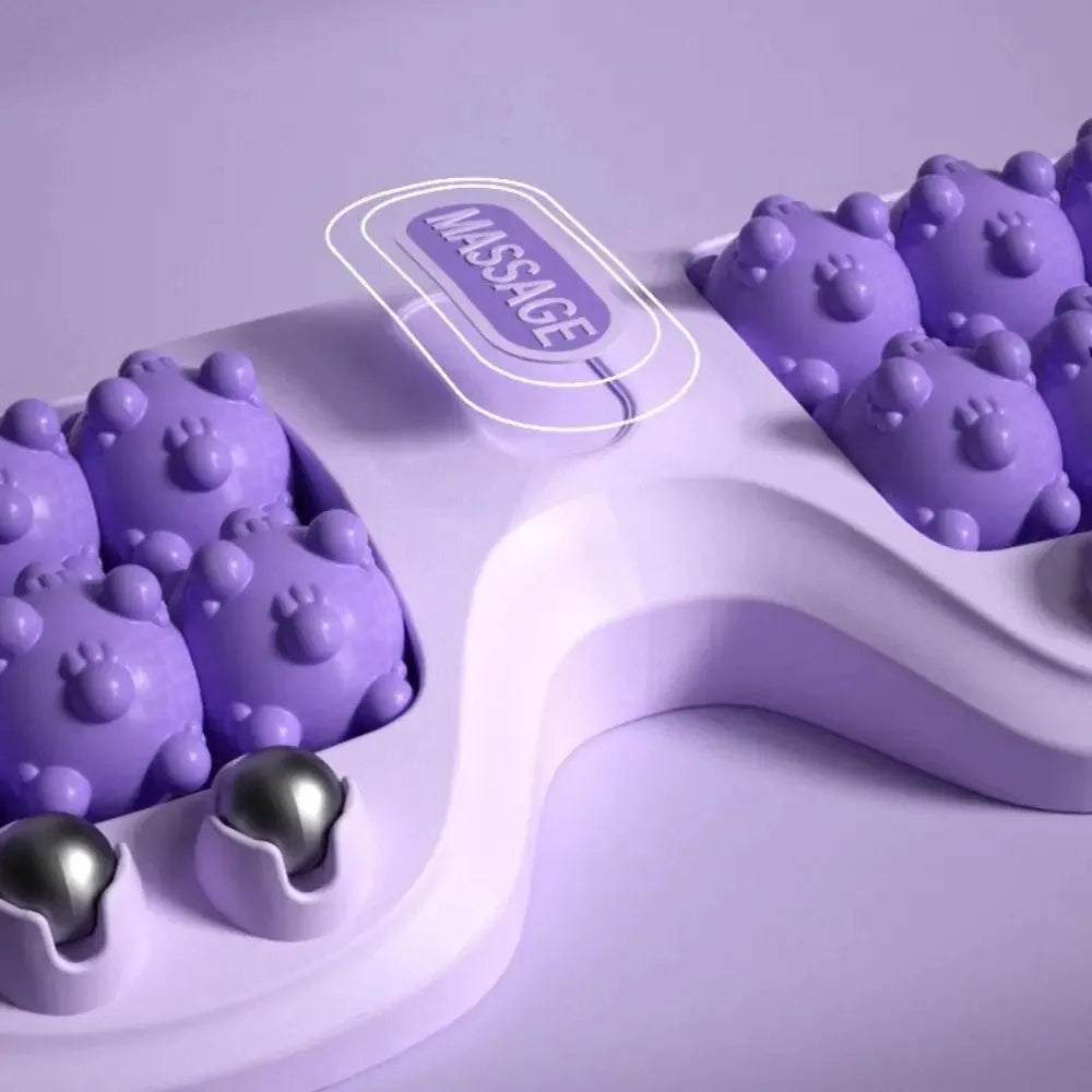 16 Ball Foot Massagers for Home Use, Leg Acupoints, Magnetic Beads, Roller Finger Pressure Plates, Relaxation to Promote Blood C