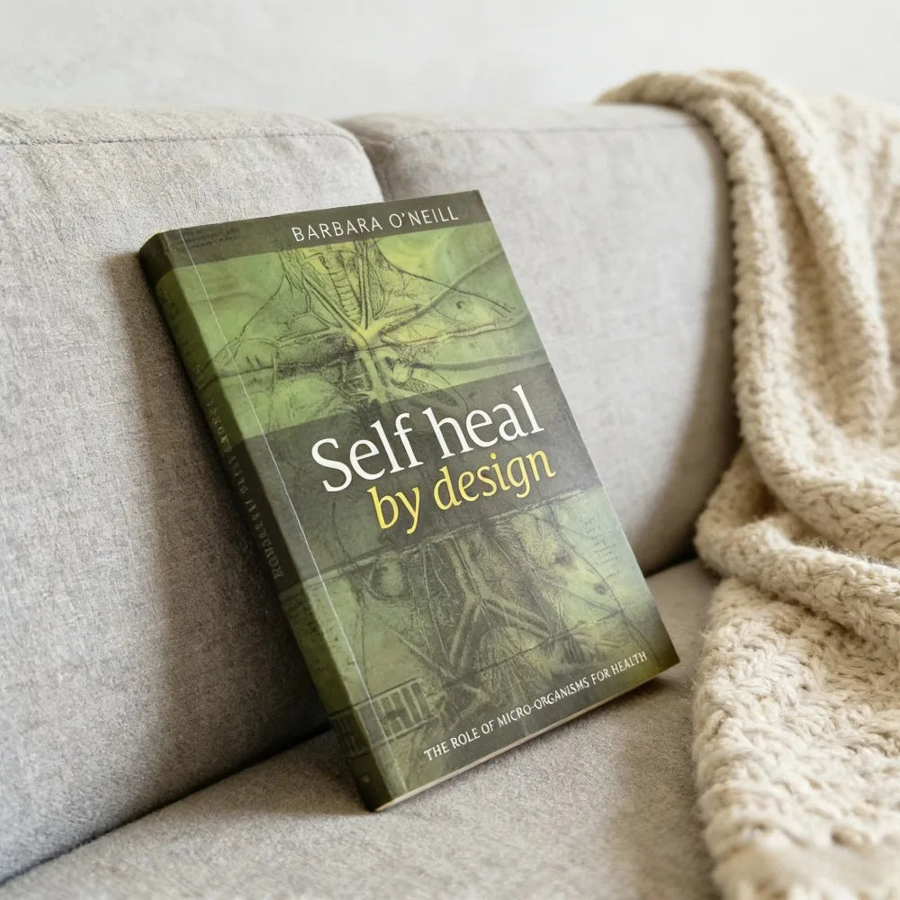 Self Heal By Design English Paperback Natural Self Healing Holistic Wellness Microorganism Health Home Care Guide Book