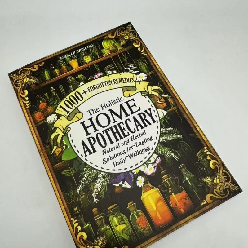 Cross-Border Explosion THEHOLISTICHOMEAPOTHECARY1000+ Forgotten Therapy Home Pharmacy Libreria