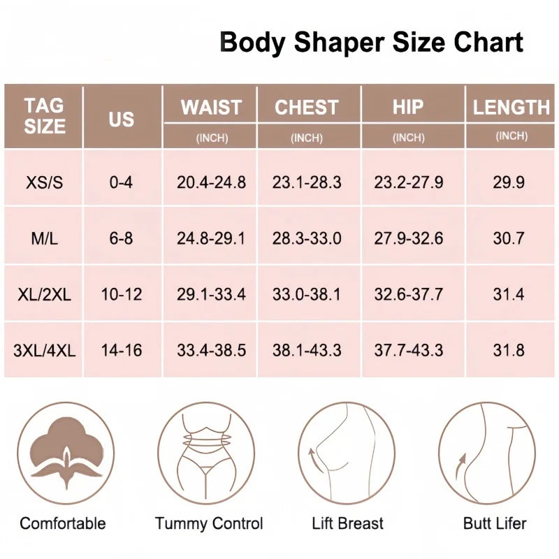 Shapewear Women's Postpartum Waist and Belly Shapewear Open-file Large-size Beauty Tight-fitting Chest Support Shapewear