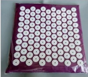 Back Pain Pad Small Massage Pad Square Pad Multifunctional Home Travel Yoga Pad Deep Massage for Body Position Decompression