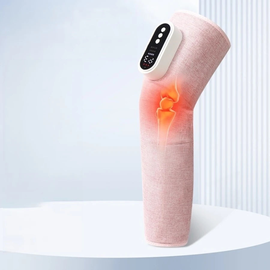 Masaje eléctrico para piernas, presión de aire de 360 °, masajeador muscular de pantorrilla, Airbag inalámbrico, masaje（1pcs）