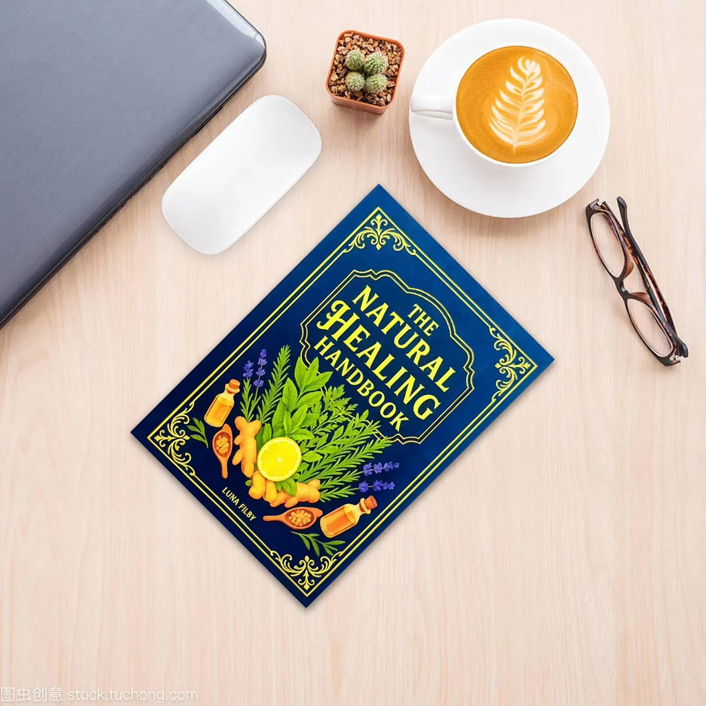 Healing Handbook By Luna Filby English Edition Health Guide For Holistic Wellness And Self Care Practitioners