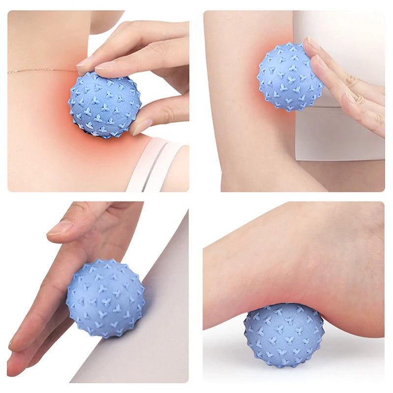 Manual Massage Ball Fascia Ball Muscle Relaxation Massage Yoga Fitness Tool Waist Shoulder Neck Foot Massage Meridian