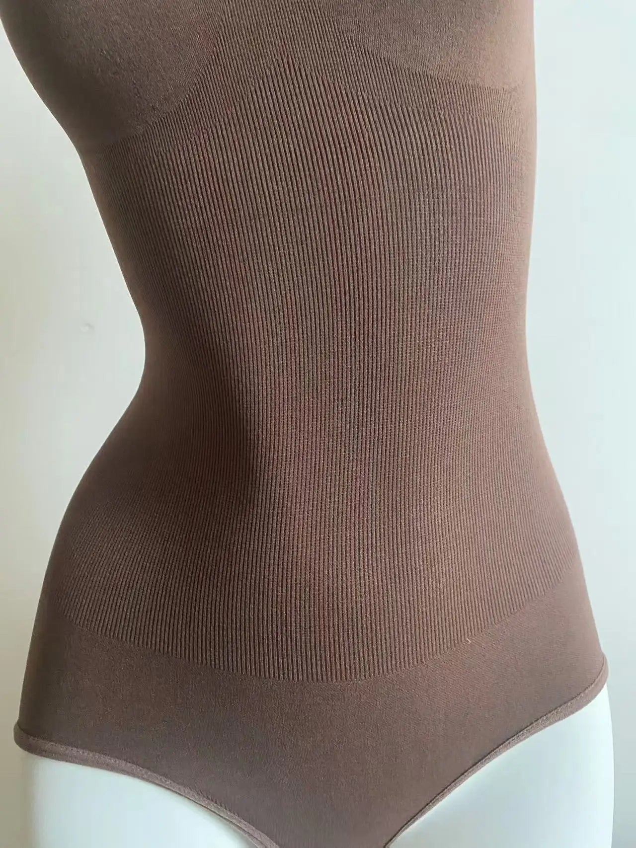 Plus Size Bodysuit Shapewear Women's Tummy Control Sculpting Bodysuit Body Shaping One-piece Underwear Slimming Shapewear