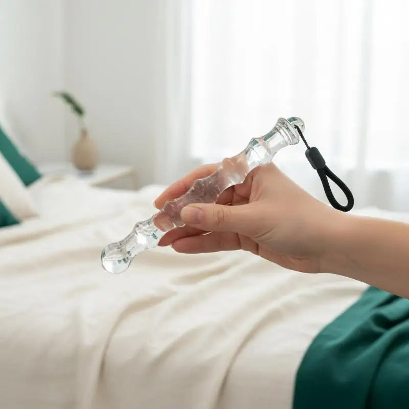 Massage Stick for Muscle Relaxation Acupoint Massager Thornless Meridian Tool for Full Body Soreness and Fit Lifestyle