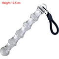 Hot Massage Stick Smooth Thornless Meridian Acupoint Sticks Muscle Relaxation Suitable For Shoulders Neck Hips Jade Massager B.H