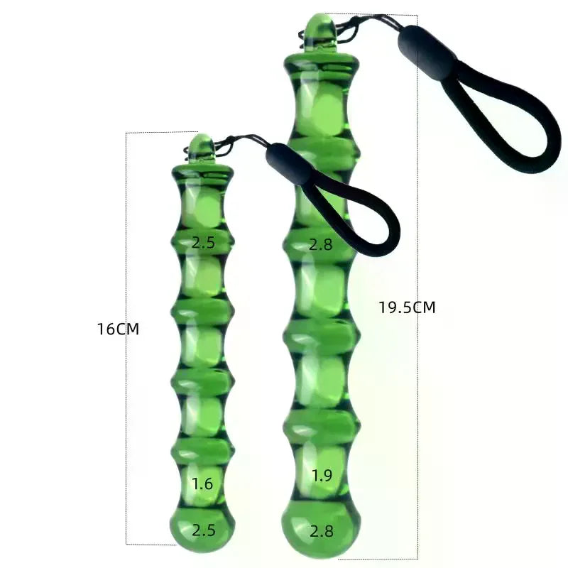 Massage Stick Smooth Thornless Meridian Acupoint Sticks Muscle Relaxation Suitable For Shoulders Neck Hips Jade Massager