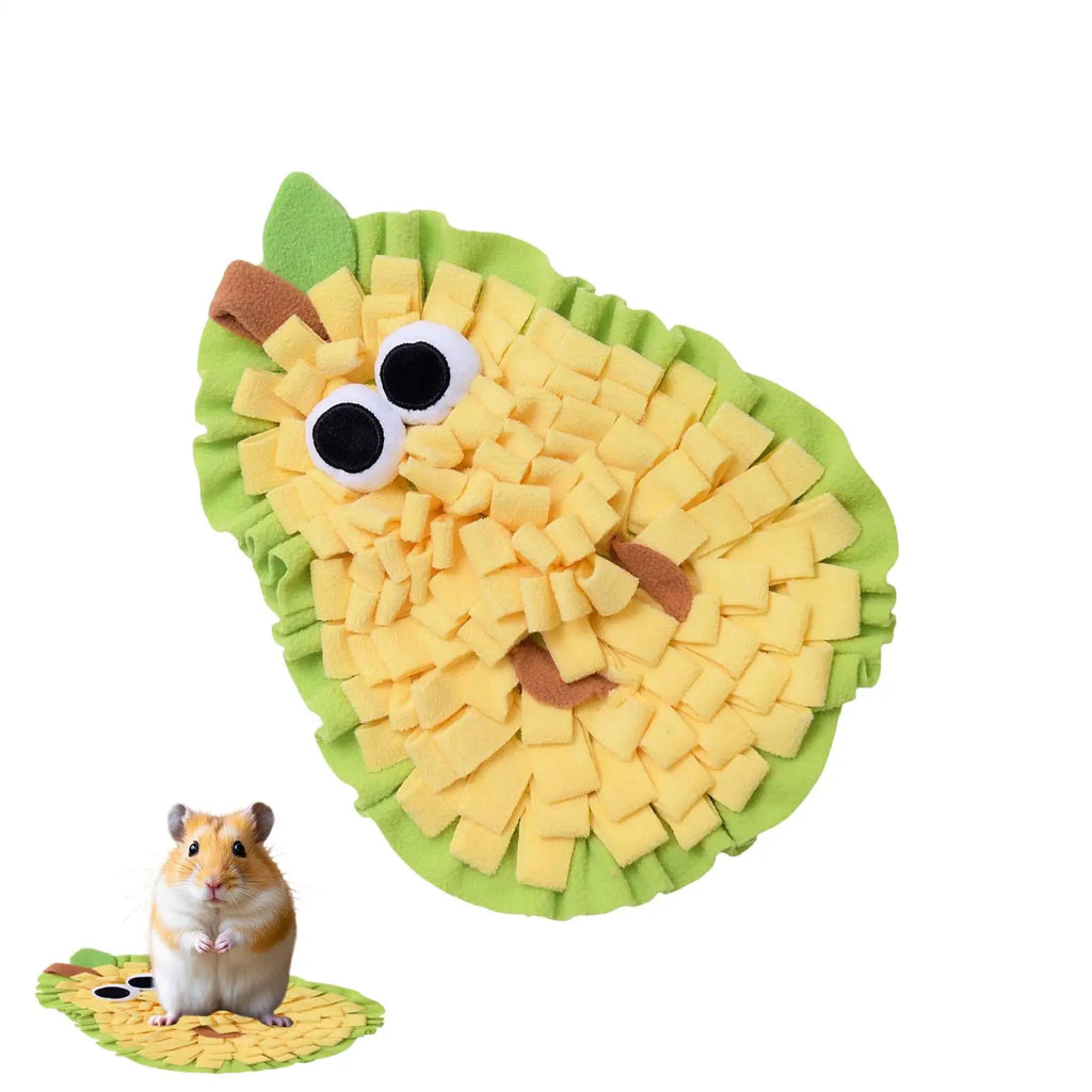 Pet  Sniffing Mat Nose Smell Training Sniffing Pad Dog Puzzle Toy Slow Feeding Bowl Food Dispenser Carpet interesting Dog Toys