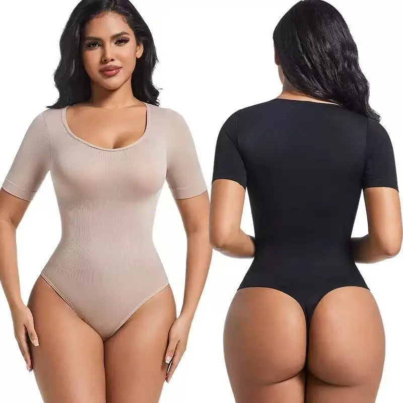Shapewear Waist Cincher Tummy Shaping Crotch Control Butt Hip Lifter Full Body Shaper Slimming Sheath Bodysuit Woman Body