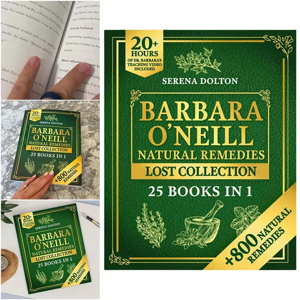 2098 Herbal Remedies Lost Collection Book Self-Healing Recipe Secret Complete Collection for Discover Well-Being Toxic-Free