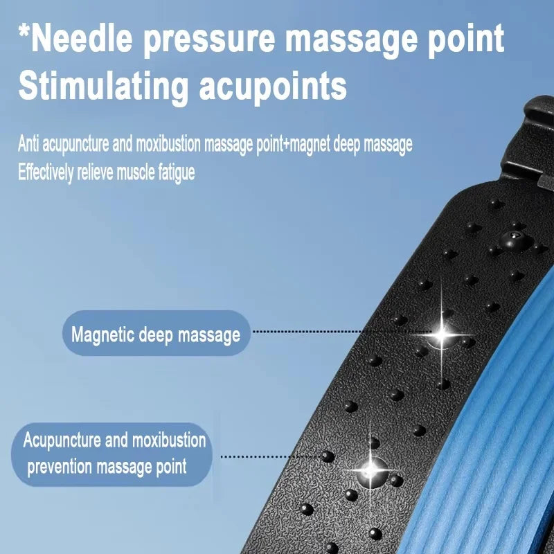 Massager For Waist And Back, Muscle Relaxation Treatment, Pain Relief, Professional Massage Mat, Massage Tool, Beauty And Health