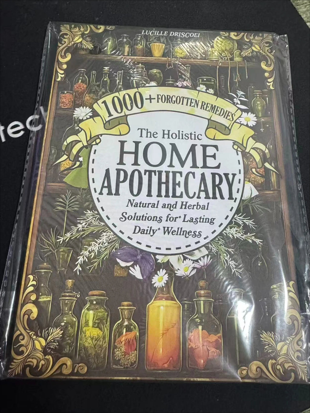 Cross-Border Explosion THEHOLISTICHOMEAPOTHECARY1000+ Forgotten Therapy Home Pharmacy Libreria