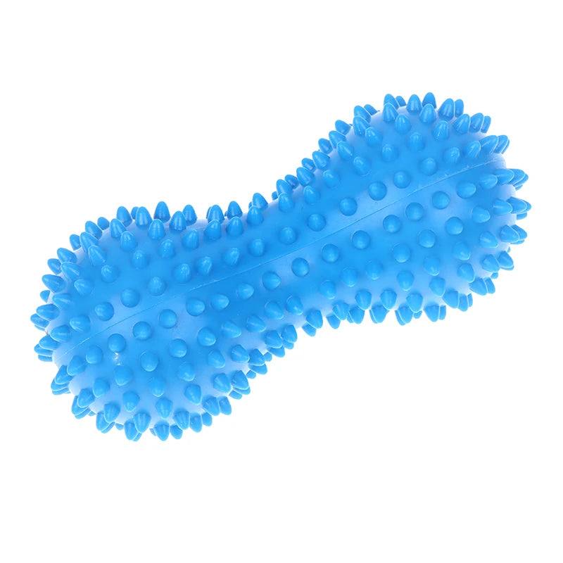 Peanut Massage Spiky Ball Training Muscle Pain Stress Foot Massager Relaxation Myofascial Balls For Plantar Massage Tools
