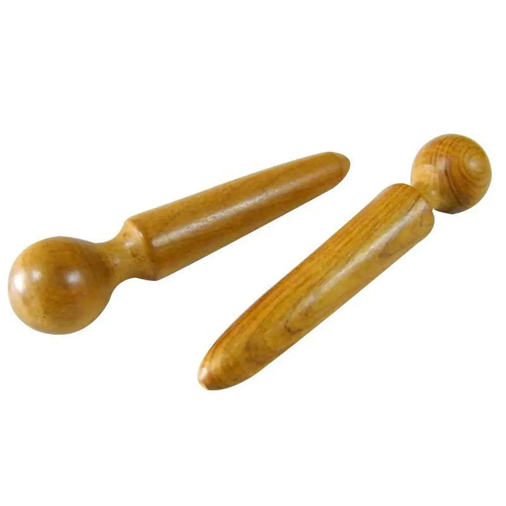 Thai Massage Soreness Relieve Foot Spa Tool Wooden Massage Stick Acupressure Pen  Reflexology Massager Foot Body Massage