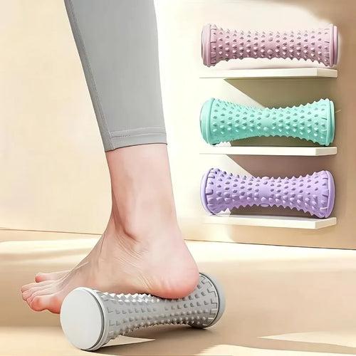 1 PCS Foot Massage Roller, Deep Tissue Massage - Moderate Hardness, Manual Foot Roller, Yoga and Fitness Home Massager