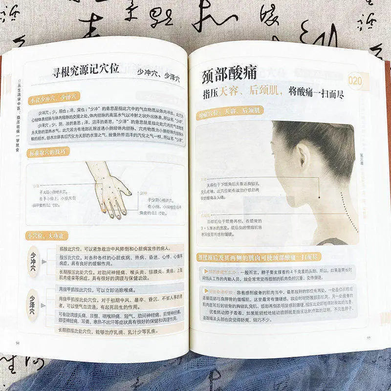 Acupressure for Healing: A Complete Guide To Massage Techniques & Wellness – Life Encyclopedia Book