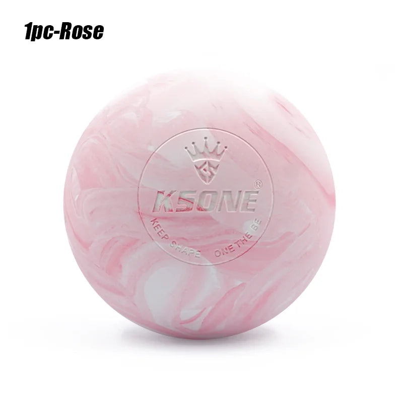 1PCS 6.3cm Massage Ball Fascia Ball Lacrosse Ball Yoga Muscle Relaxation Pain Relief Portable Physiotherapy Ball Sport Ball