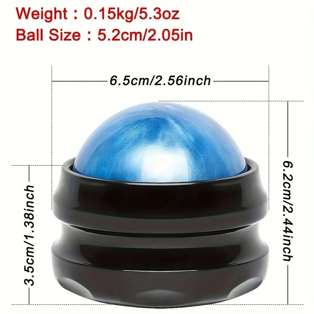 Massage Roller Ball Massager Body Therapy Foot Back Waist Hip Relaxer Stress Release Muscle Relaxation Balls Body Massager