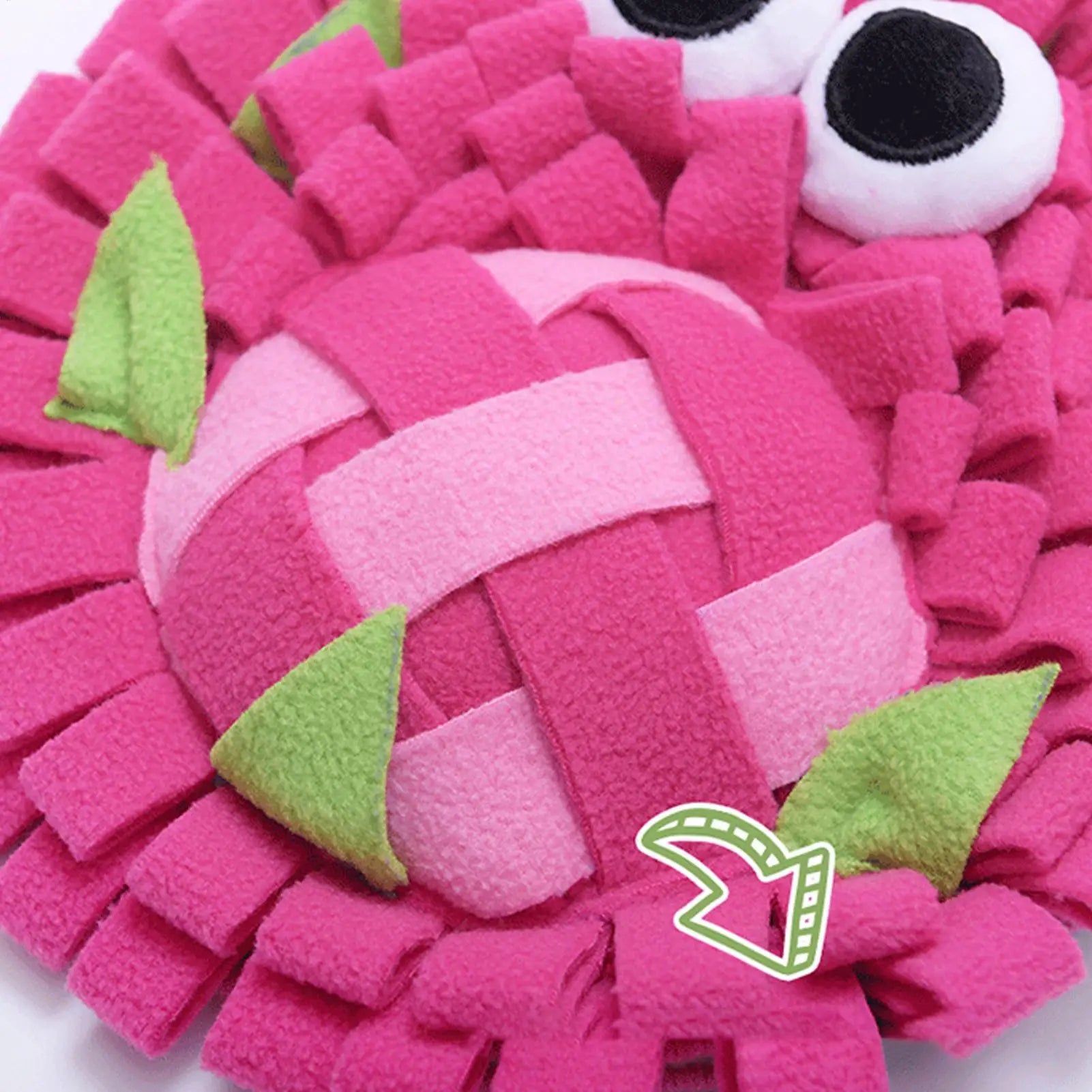 Pet  Sniffing Mat Nose Smell Training Sniffing Pad Dog Puzzle Toy Slow Feeding Bowl Food Dispenser Carpet interesting Dog Toys
