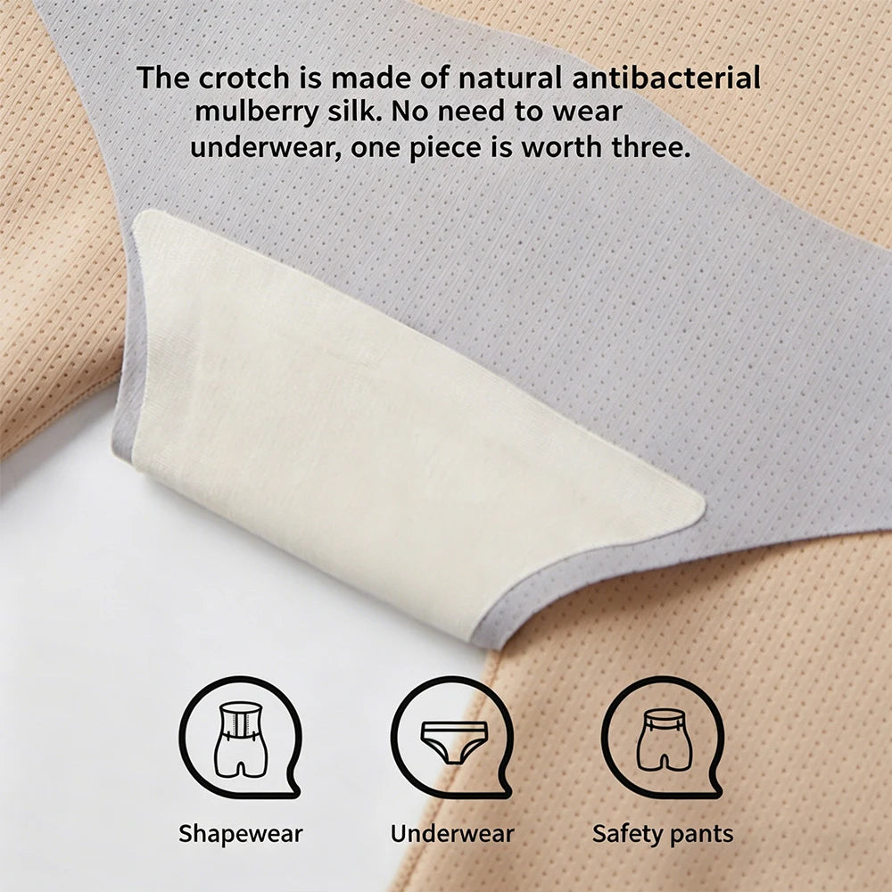 Shapewear For Women Tummy Control High Waisted Body Shaper Shorts Butt Lifting Thigh Slimmer Girdles Panties For Under Dresses