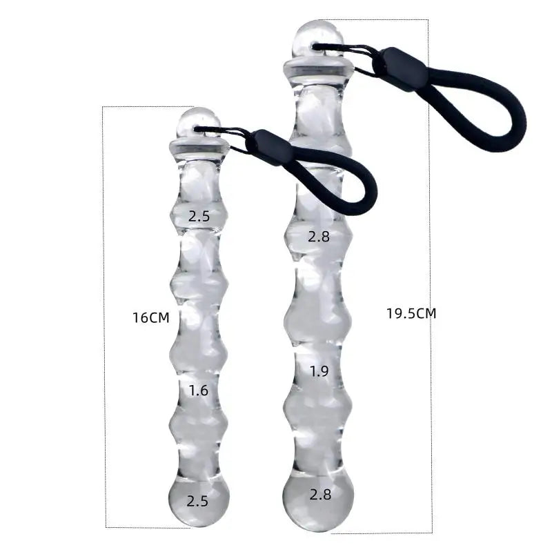 Manual Muscle Massage Stick Smooth Thornless Acupoint Meridian Relaxation Tool for Neck Back Leg Pain Relief Sports Recovery