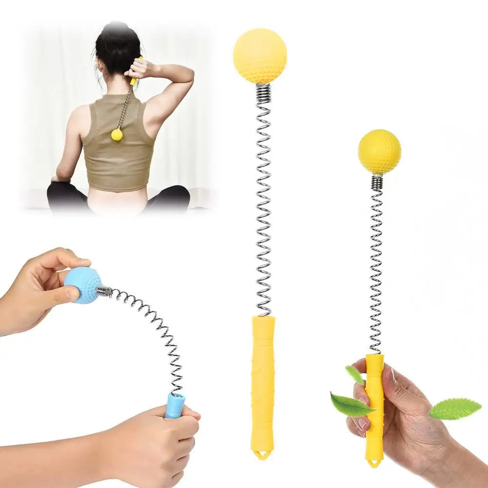 Massage Hammer Golf Ball Massage Hammer Pain Reduce Fatigue Relief Stress Relieve Neck Should Back Manual Massage