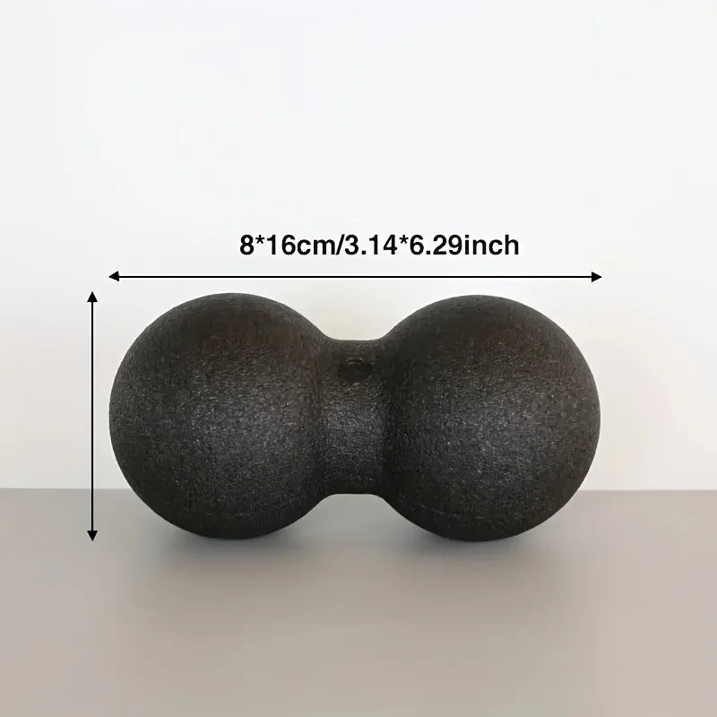 Fitness Massage Ball, a Double Long Bar Tennis Massager Designed for Deep Tissue, Trigger Point Massage Instruments