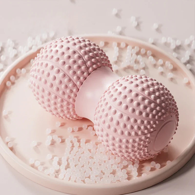 Fascia Ball Raised Point Massage Ball TPR Posture Master Yoga Ball Waist and Back Foot Massage Ball