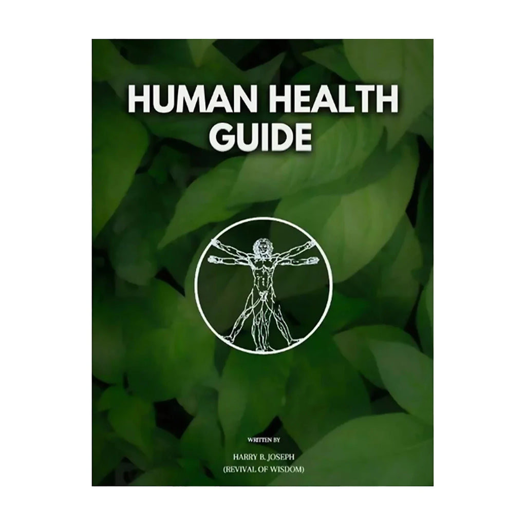 Human Health Guide by Joseph Self-Help Wellness Book for Meditation Spiritual Growth and Individual Development