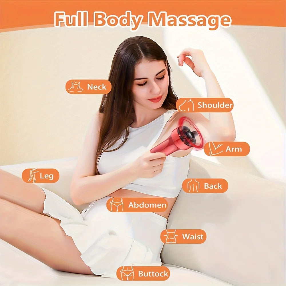 Home Appliance Massager, Vibrating, Easy Relaxation, Multiple Massage Modes, USB-Powered Portable Body Massager