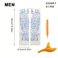 Physiotherapy Foot Care Massage Relieve Tired Feet Sock Acupressure Foot Massager Reflexology Socks Foot Acupoint Massage Tool