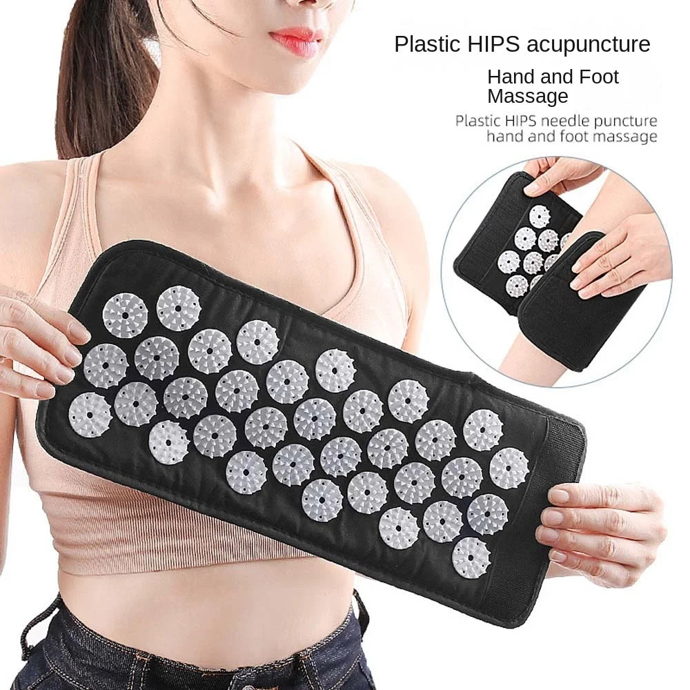 Acupressure Body Massage Mat Reflexology Plate Massage Pad Blood Circulation Arm Body Massage Glove Acupuncture Sensation