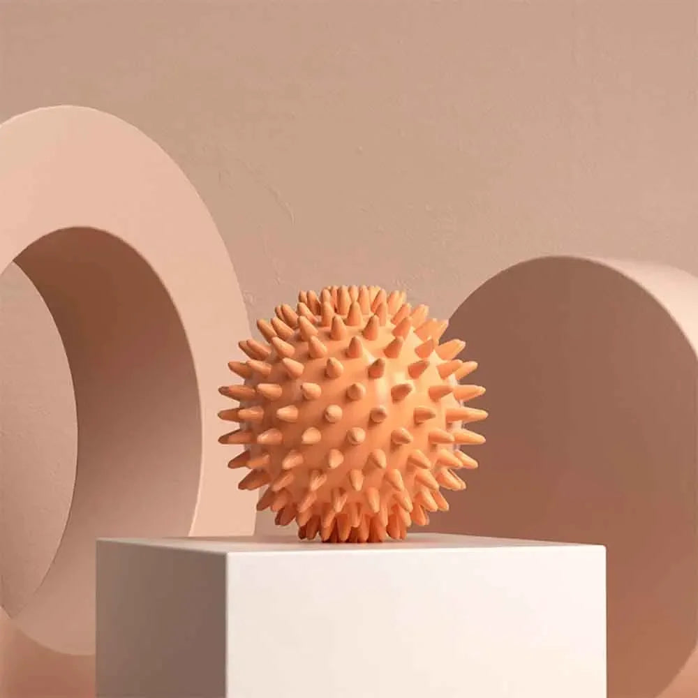 Hedgehog Massage  Fascia Ball Plantar Massage Ball Muscle Relaxation Yoga Fitness Ball Waist Leg Back Neck Stretch Fascia Ball