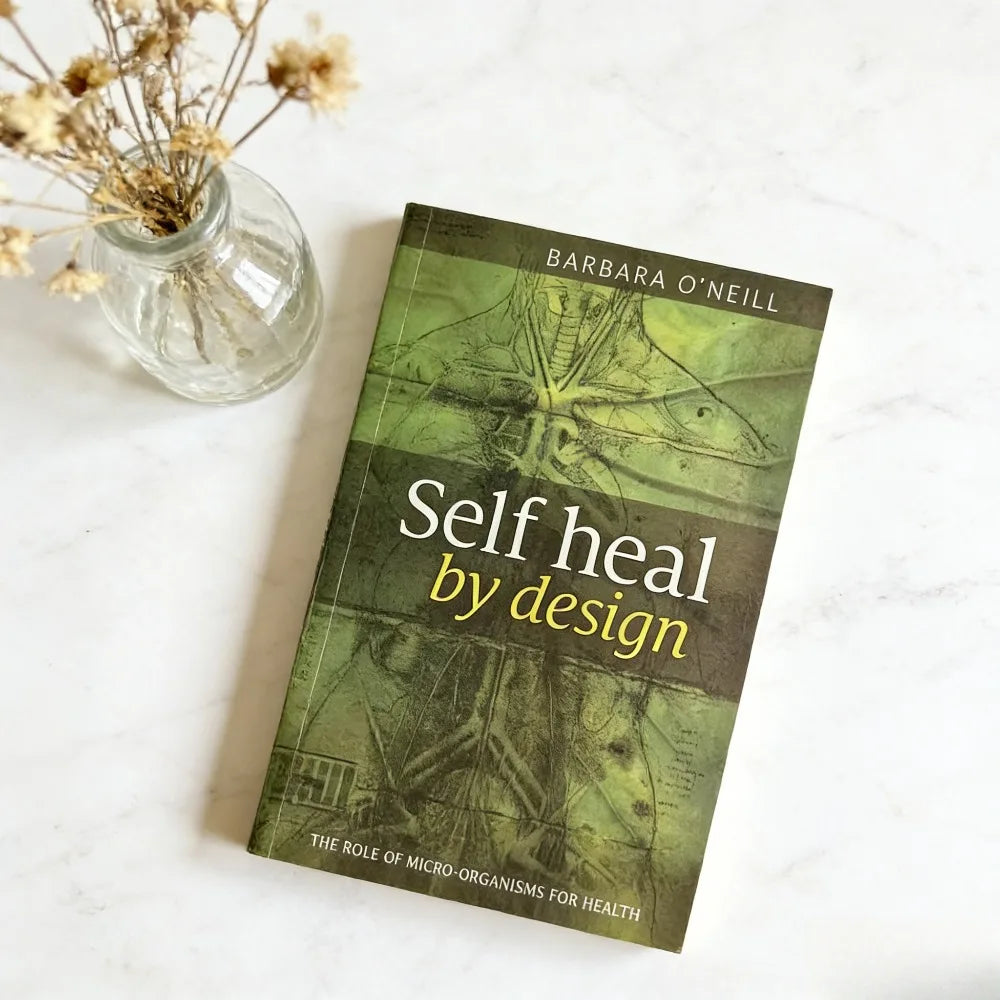 Self Heal By Design English Paperback Natural Self Healing Holistic Wellness Microorganism Health Home Care Guide Book