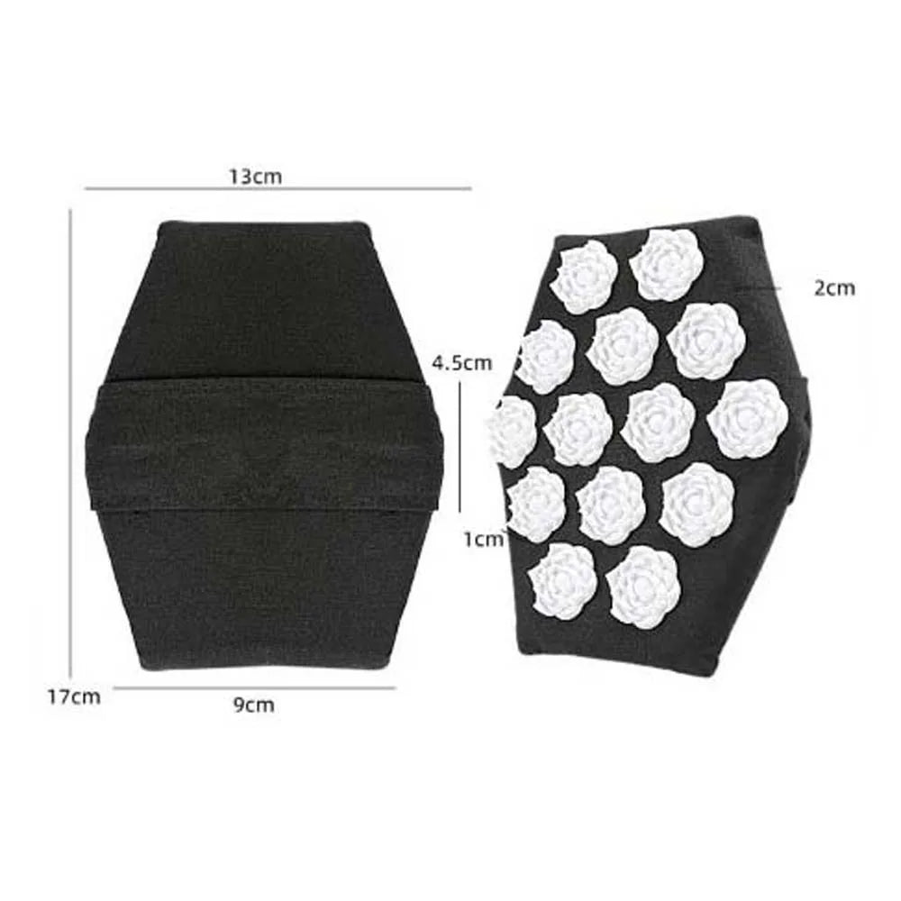 Acupressure Body Massage Mat Reflexology Plate Massage Pad Blood Circulation Arm Body Massage Glove Acupuncture Sensation