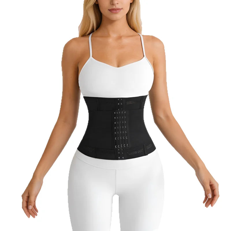 Shapewear Women Corset Waist Trainer Body Shaper Double Tummy Control Slimming Sheath Flat Belly Reductive Belts Sport Girdle