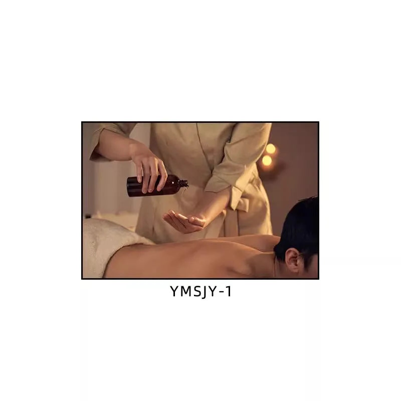 Thai Massage Parlor SPA Health Center Background Picture Moxibustion Foot Bath Shop Posters Canvas Wall Art Home Decor Paintings