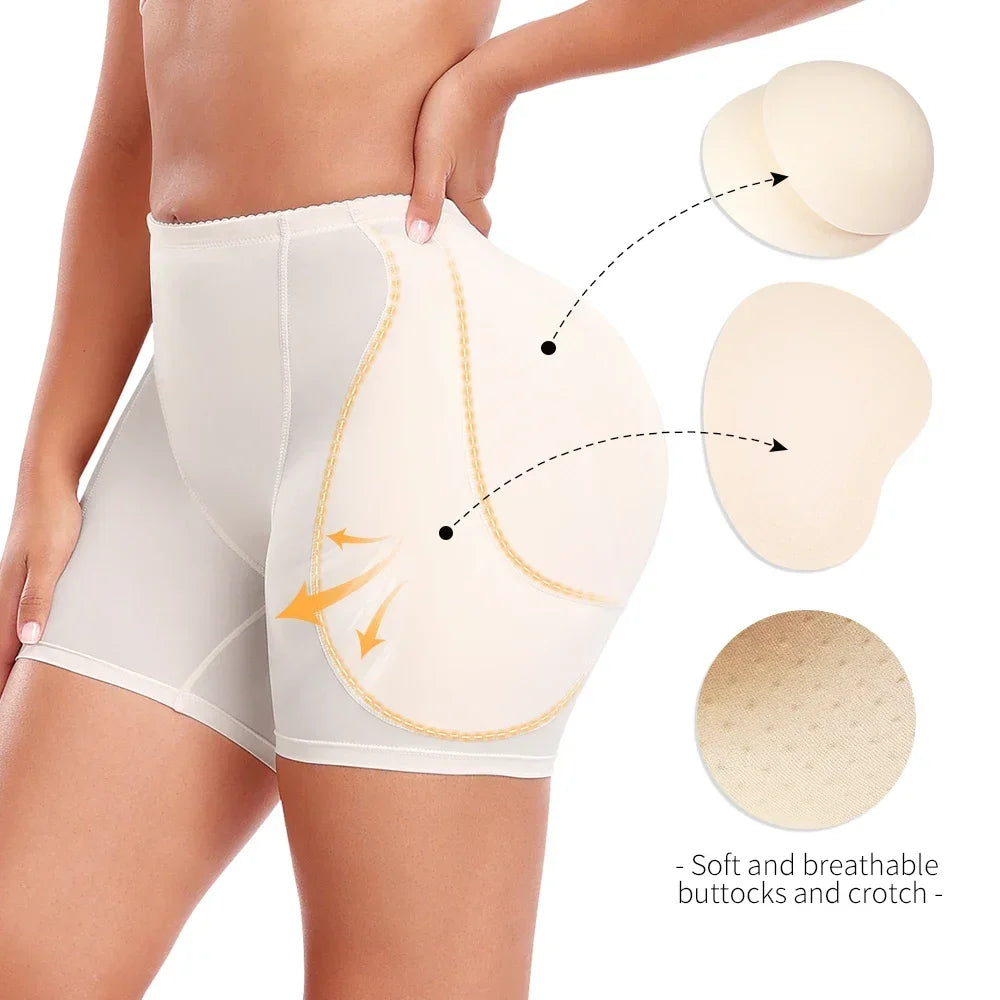 Bigger Hip and Butt Pads Shapewear Women Control Panties Body Shaper Panty Enhancer Buttocks Padded Shapping Underwear
