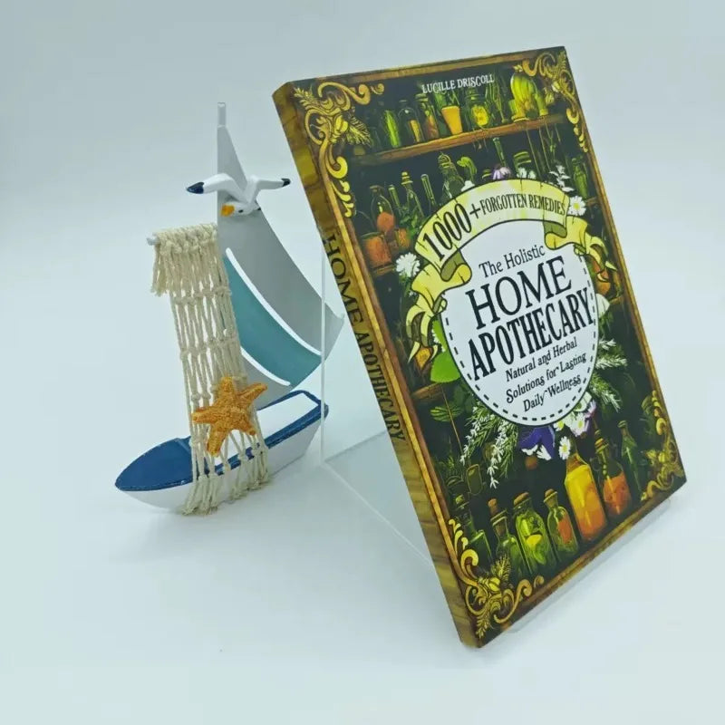 Cross-Border Explosion THEHOLISTICHOMEAPOTHECARY1000+ Forgotten Therapy Home Pharmacy Libreria
