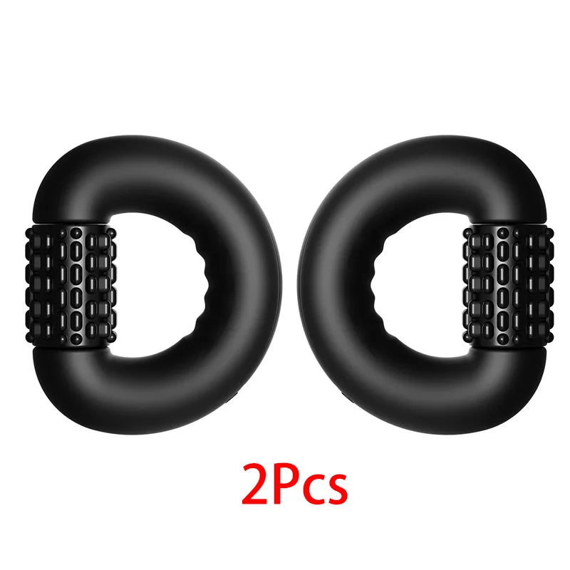 Deep Tissue Percussion Massage 3 Adjustable Speed Handheld Vibrating Massager for Neck Shoulder Back Body Muscle Pain Relief