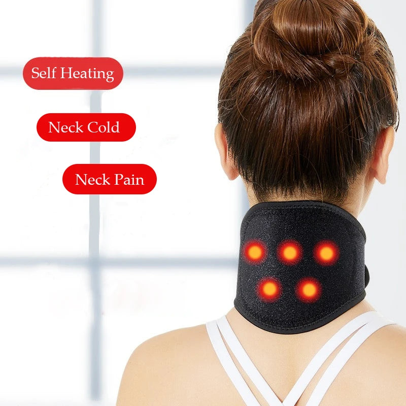 1Pcs Shiatsu Neck and Shoulder Massager Heated Back Massager Deep Kneading Massage Pillow For Neck Body Health Care