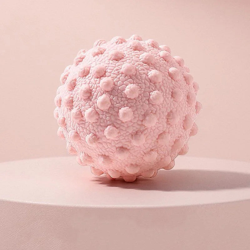Foot Bottom Massage Ball Yoga Fitness Muscle Relaxing Ball for Shoulder Neck Waist Back Acupoint Therapy Ball