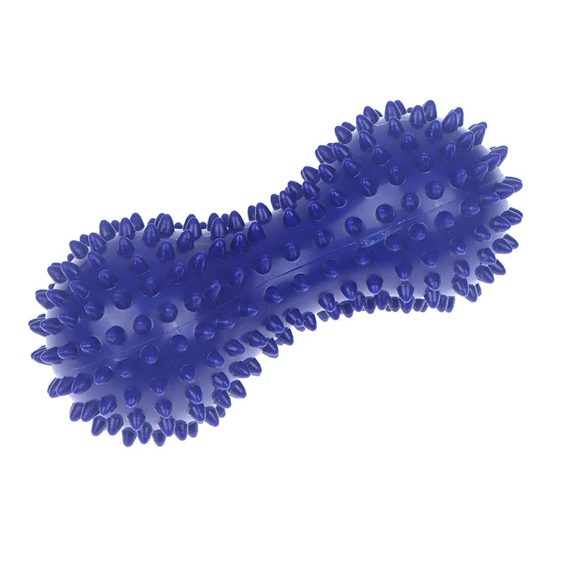 Peanut Massage Spiky Ball Training Muscle Pain Stress Foot Massager Relaxation Myofascial Balls For Plantar Massage Tools