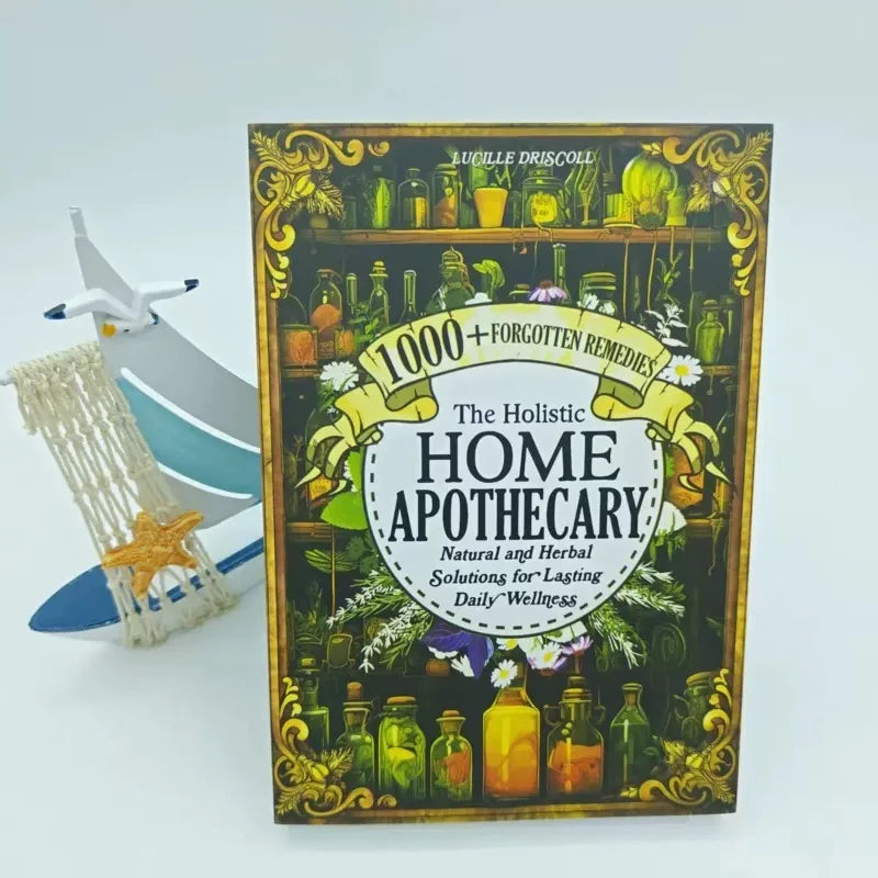 Cross-Border Explosion THEHOLISTICHOMEAPOTHECARY1000+ Forgotten Therapy Home Pharmacy Libreria