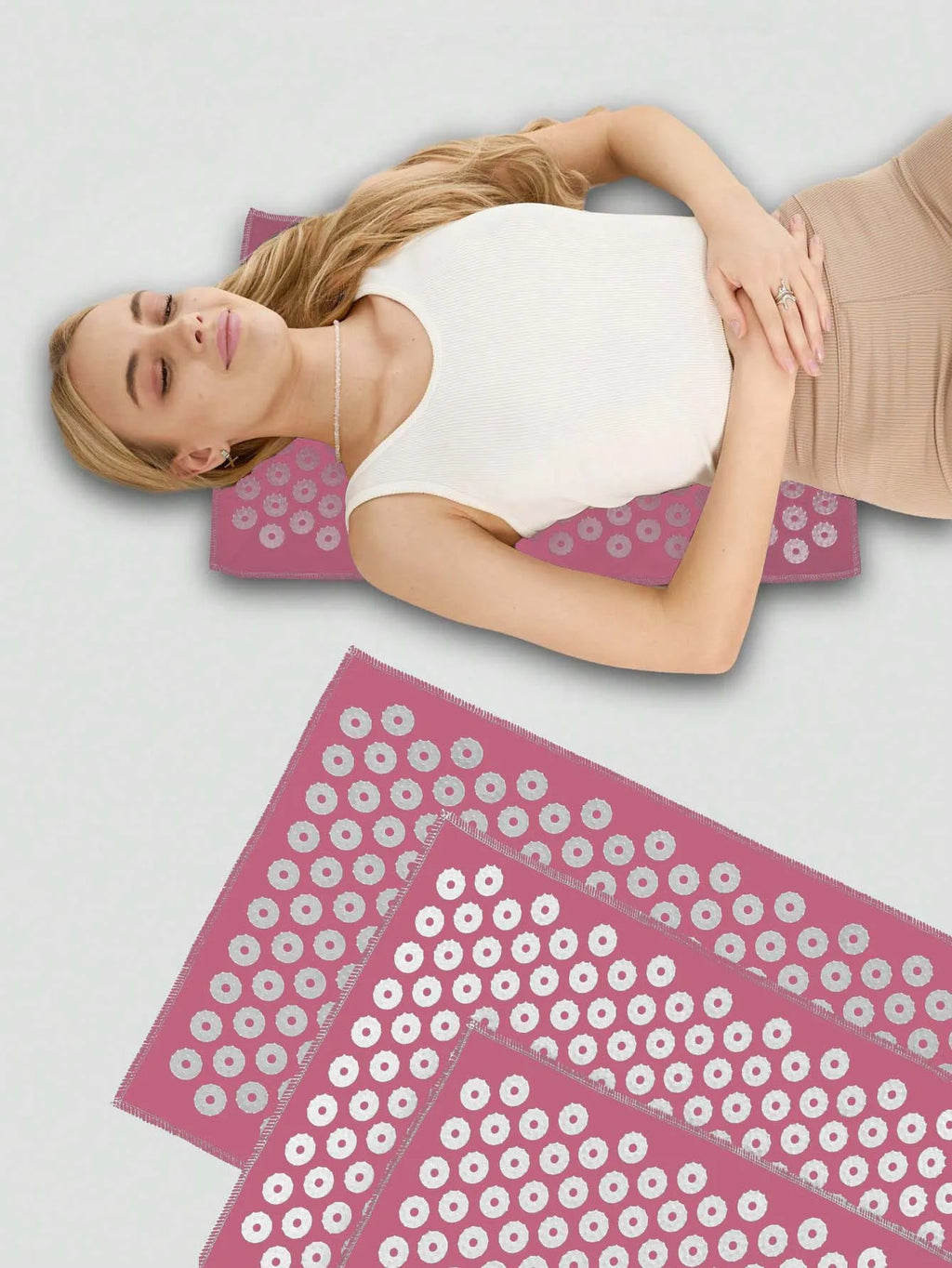 Massage Pad Acupuncture Point Acupuncture and Moxibustion Massage Pad Exercise Pad Acupuncture Pillow Yoga Acupuncture Pad