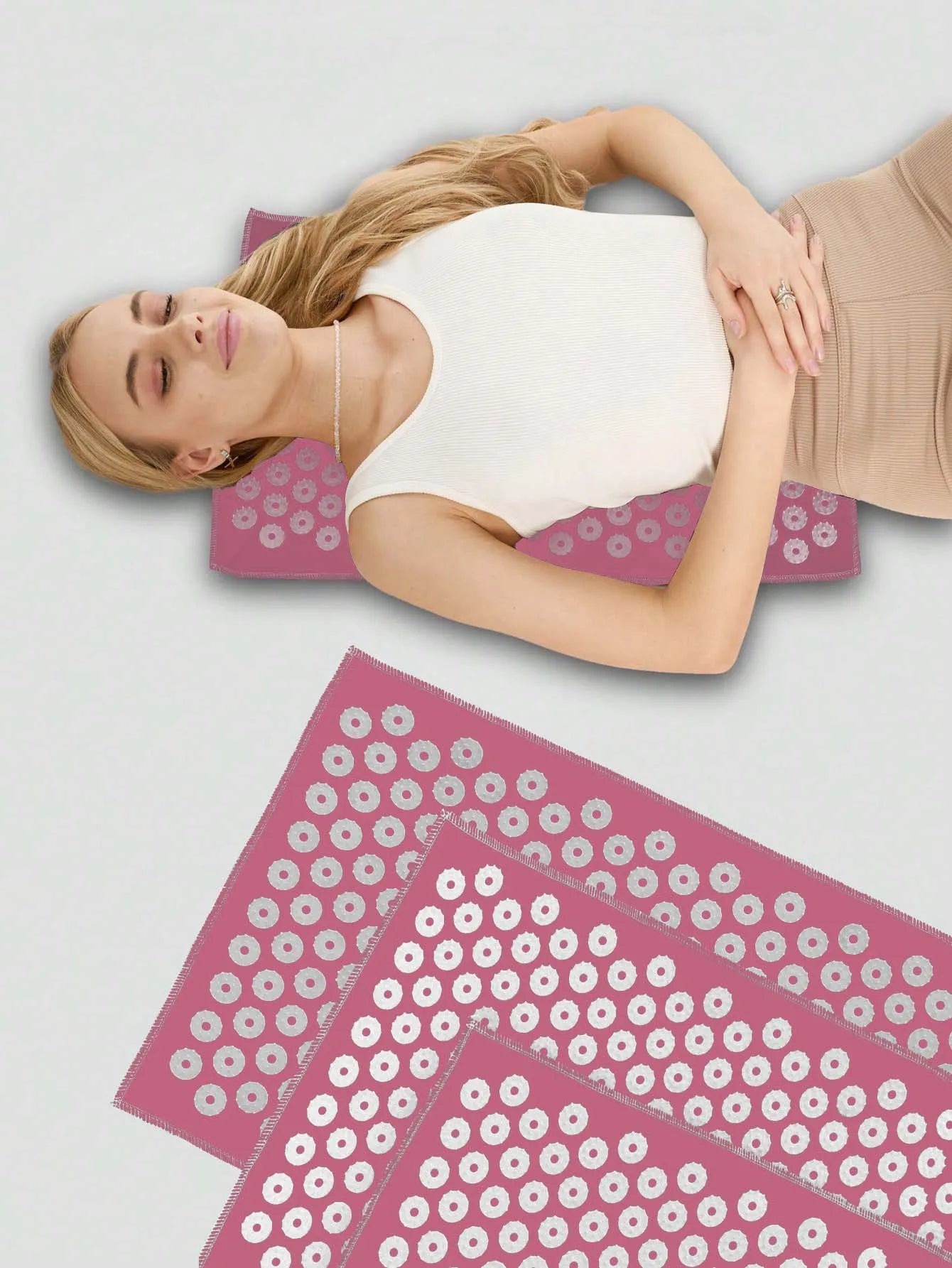 Massage Pad Acupuncture Point Acupuncture and Moxibustion Massage Pad Exercise Pad Acupuncture Pillow Yoga Acupuncture Pad