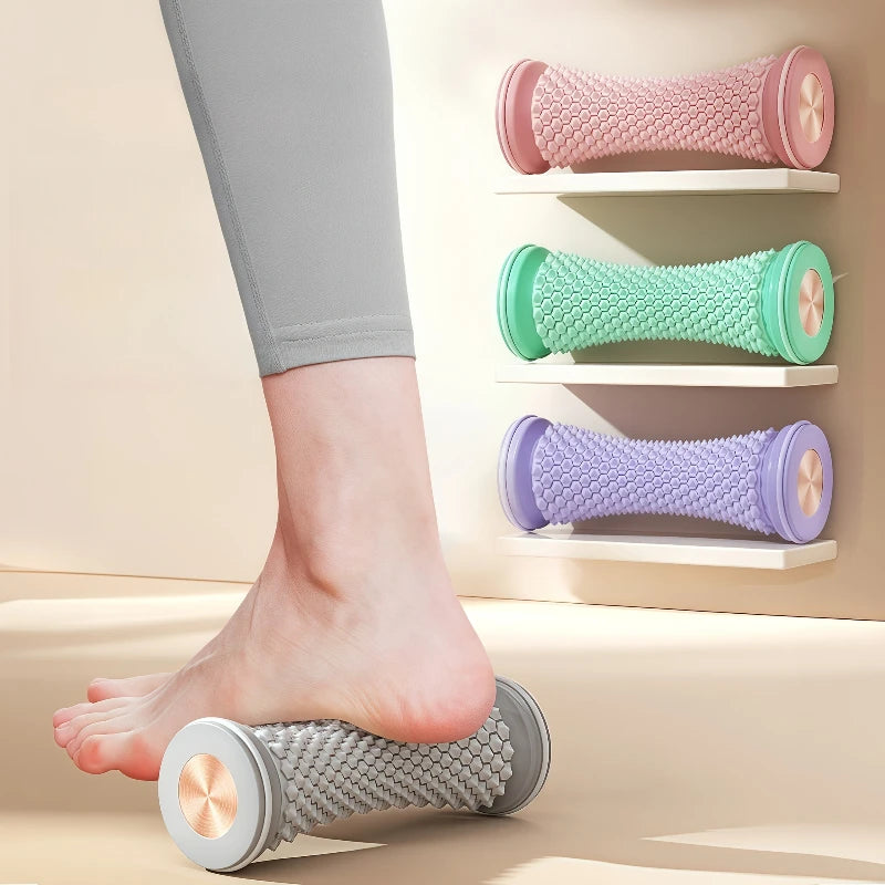 Foot Massage Roller, Flat Feet, Calves, Arms To Relax Muscles, A Must-have for Home Massage and Fitness