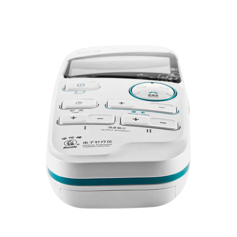 Pulse Massage TENS For Pain Relief and Muscle Recovery Dual Channel Electronic Acupuncturist Treatment Instrument