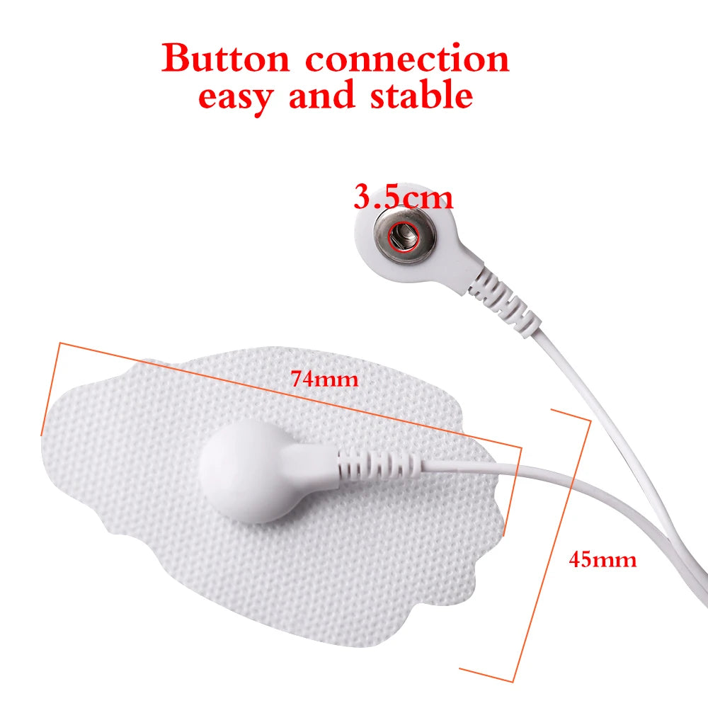 Pulse Acupuncture Massage Machine TENS Massager EMS Muscle Stimulator 10 Modes 20 Intensity Body Relaxation Pain Relief Tool